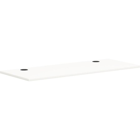 Seatsolutions 60 in. Rectangle Worksurface, Simply White SE2656729
